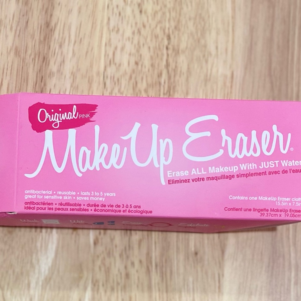 💋2x HP💋Original PINK Make Up Eraser